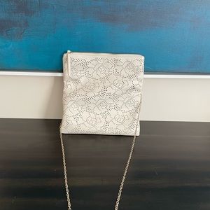 Urbane expressions Locket cross body clutch